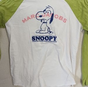 Marc Jacobs x Peanuts Raglan